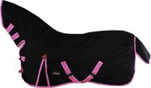 Epplejeck Deken  Junior Full Neck 300gr - Black-pink - 125 Cm