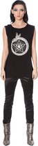 Banned Top -L- OUROBOROS Zwart