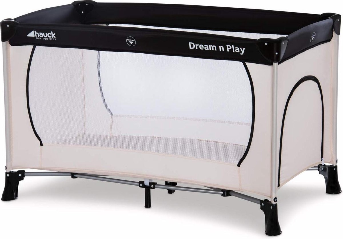 Hauck parc pour bébé Dream N Play Plus, avec matelas de lit, portable et  pliable, 120... | bol.com