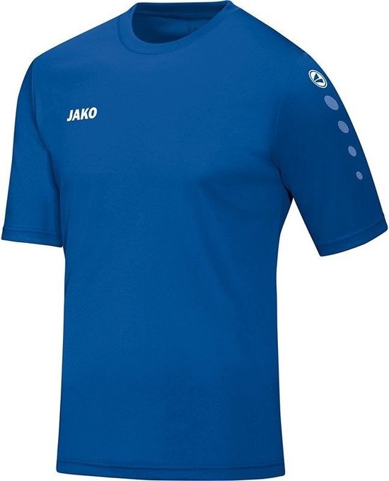 Jako Team SS T-shirt Chemise de sport homme performance - Taille M - Homme - bleu