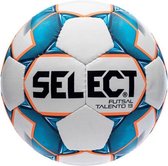 Select Futsal Talento 13 Voetbal Kinderen - Wit / Blauw / Oranje | Maat: UNI