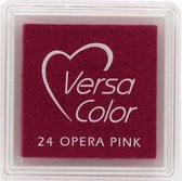 Tsukineko Inkpad - VersaColor - 3x3cm - Opera Pink