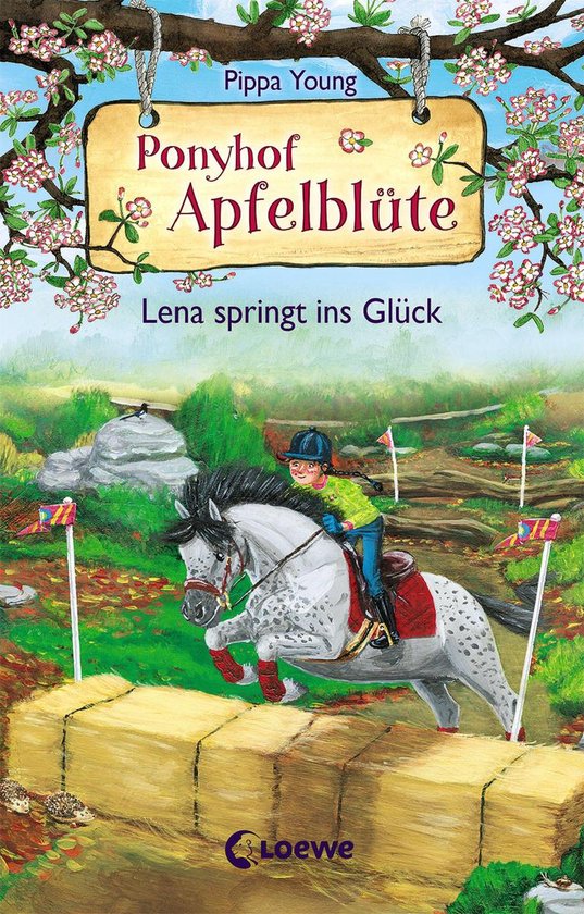 Ponyhof Apfelblüte 16 - Ponyhof Apfelblüte (Band 16) - Len ... - cover