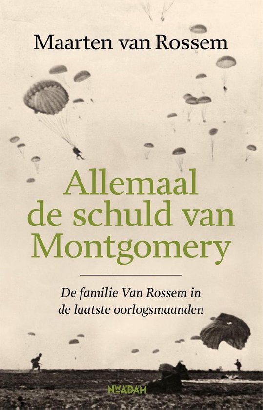 Allemaal de schuld van Montgomery - cover