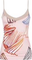 Mey Safia Top Spaghettibandje 16792 - Rood 459 lotus Dames - S