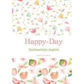 Dankbaarheidsdagboek | Happy-Day | Floral & Fruit editie | softcover | 1 pagina per dag | Ringband | Just Add Chocolate