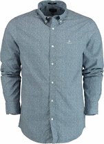 Gant Overhemd met structuur blauw 3023930/442