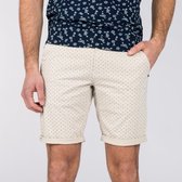 Vanguard - V65 Short Beige Print - 38 - Modern-fit