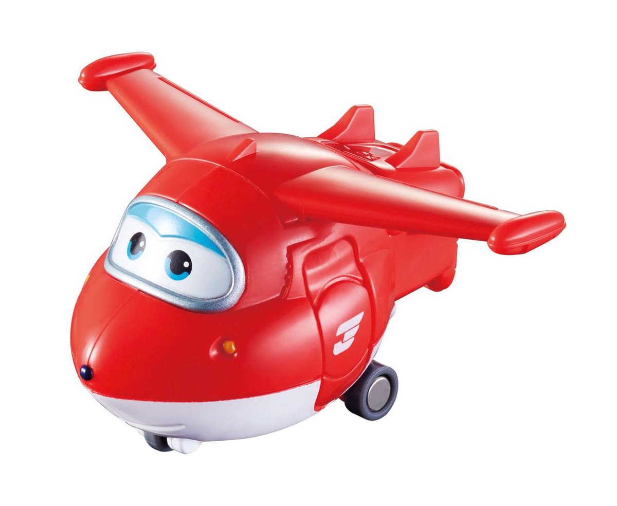 Jett Super Wings composizione