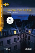 Mondes en VF - Les singes d'une nuit d'été - Niv. A2 - Ebook