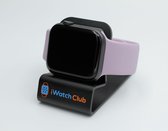 iWatchClub - Lavendel Siliconen Sportbandje - Geschikt voor Apple Watch Series 1/2/3/4/5/6/SE - 38/40MM - Medium/Large