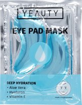 YEAUTY Deep Hydration Eye Pad Mask - Oorgpads - Tissue Oogmasker - Oogkussentjes Met diepe Hydratatie, Aloë Vera, Hyaluron en Vitamine E (1 paar)