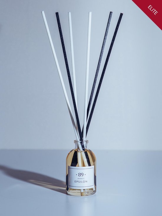 Geurstokjes - Aromatic 89 - Epsilon - Luxury geur - Huisparfum