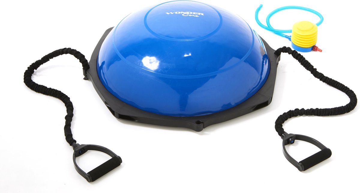 Wonder Core Balance Ball Balanstraining Halve Fitness Ball Fitnessaccessoire