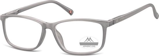 Montana Eyewear MR62A Leesbril +1.50 - Milky grey