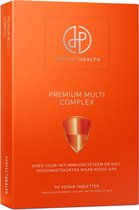 Perfect Health | Premium Multi Support | 90 stuks | Hoog gedoseerd Multi Vitaminen en Mineralen Complex | Goed voor de weerstand en energiehuishouding
