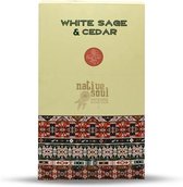 Wierook Native Soul White Sage + Cedar 12 pakjes