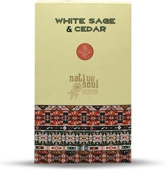 Foto: Wierook native soul white sage cedar