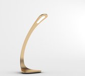 Adot Led Design lampje - ELF - Natuur Wit - 8W in rosé goudkleurig geanodiseerd aluminium. Dimbaar in vier stappen.