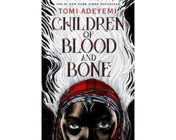 Omslag van Legacy of Orisha- Children of Blood and Bone