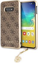Guess backcover voor Samsung Galaxy S10e - Bruin