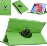Apple iPad 10.2 (2019) Groen 360 graden draaibare hoes - Book Case Tablethoes
