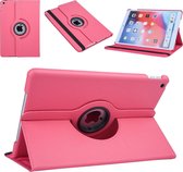 Apple iPad 10.2 (2019) Hot Pink 360 graden draaibare hoes - Book Case Tablethoes