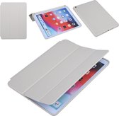 Apple iPad 10.2 (2019) Grijs Smart Case - Book Case Tablethoes