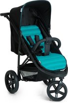 Hauck Rapid 3 Kinderwagen - Grijs/Turquoise