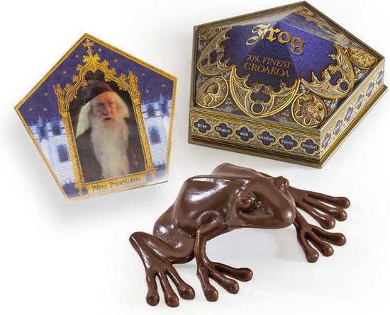 Noble Collection Harry Potter - Chocolate Frog Replica | bol.com