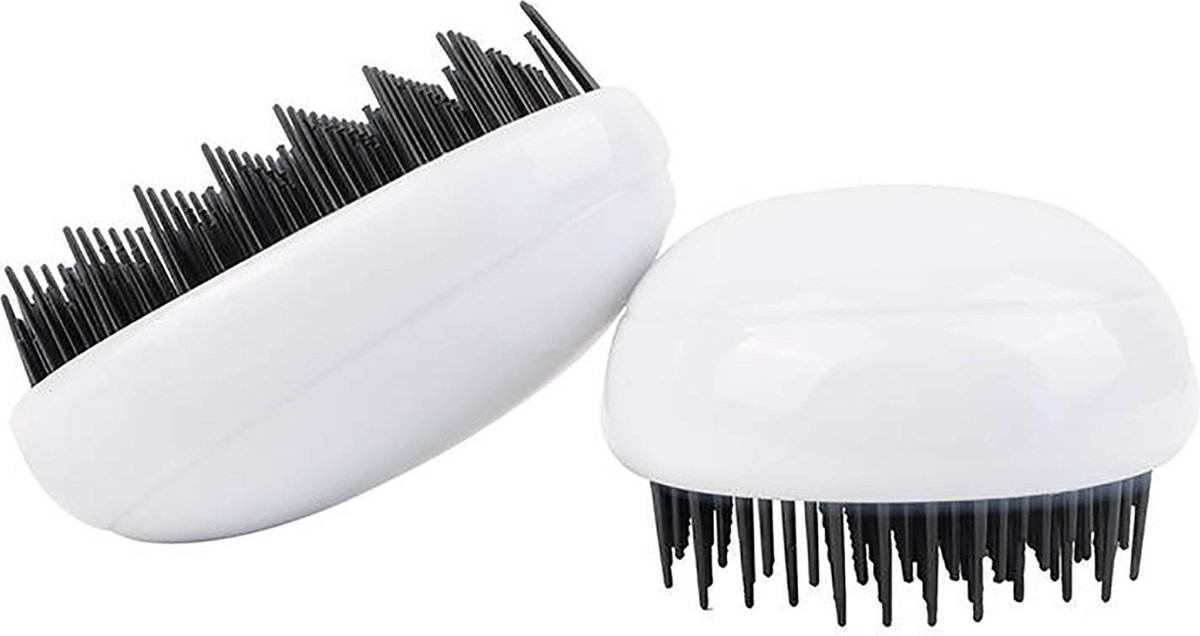 BROSSE À CHEVEUX DÉMÊLANTE - OEUFS NACRÉS