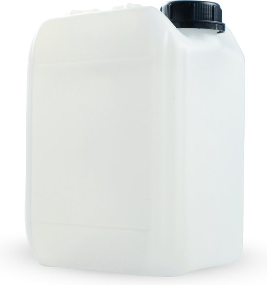 Opstapelbare Jerrycan UN Approved Jerrycan 5 Liter Water / Benzine Desinfectie Vat | bol.com