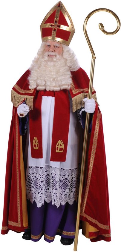 Sinterklaas kostuum maat L/XL |