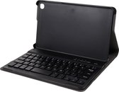 QWERTY Bluetooth Keyboard Cover voor Samsung Galaxy Tab A 8.4 2020 - zwart