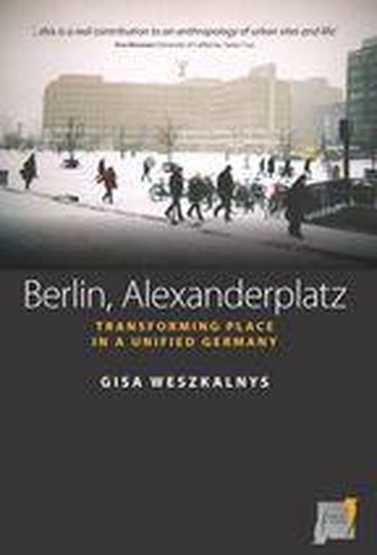 Space and Place 1 - Berlin, Alexanderplatz - cover