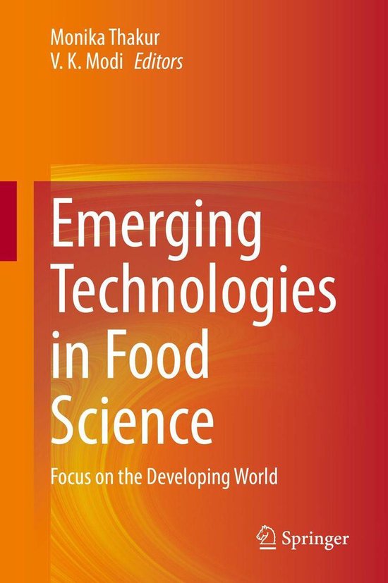 Emerging Technologies in Food Science - cover