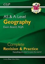 A-Level Geography: AQA Year 1 & 2 Complete Revision & Practice