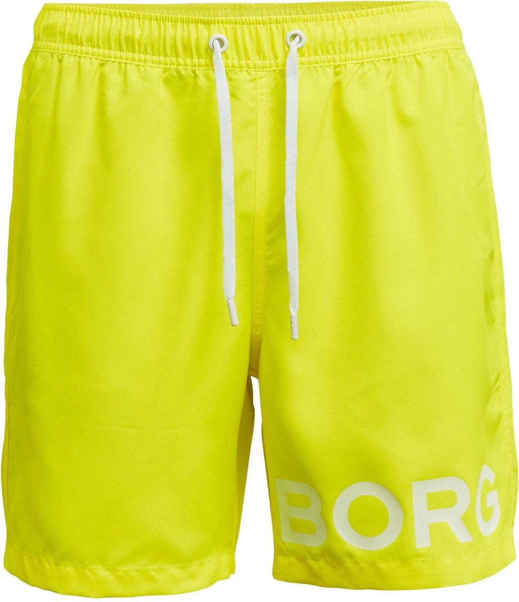 Bjorn Borg - SHELDON SHELDON SHORTS - Zwemshort - Heren - Geel - Maat L