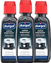 Durgol Swiss Espresso - ontkalker - 3 x 125 ml