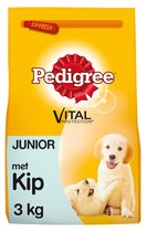 Pedigree Junior Menu - Kip - Hondenvoer - 2 x 3 kg