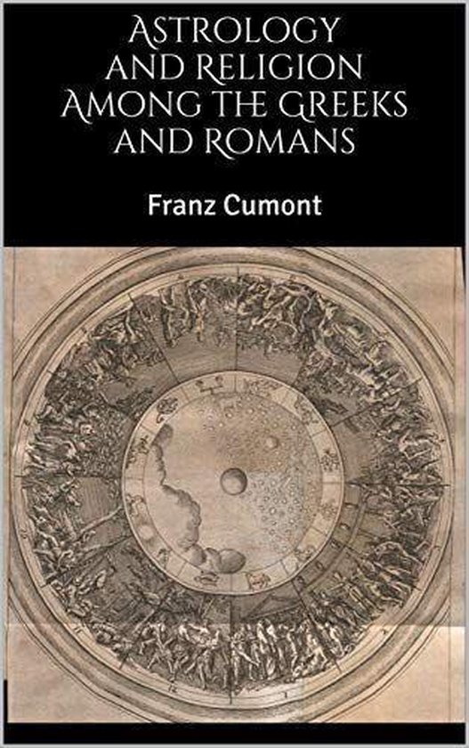 Astrology and Religion Among the Greeks and Romans - cover