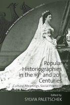 New German Historical Perspectives 4 - Popular Historiographies in the 19th and 20th Centuries