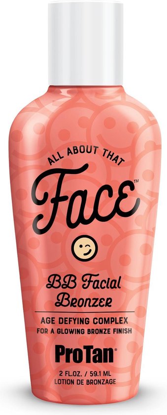 Pro Tan All about that Face BB Zonnebankcreme voor het gezicht - 59 ml