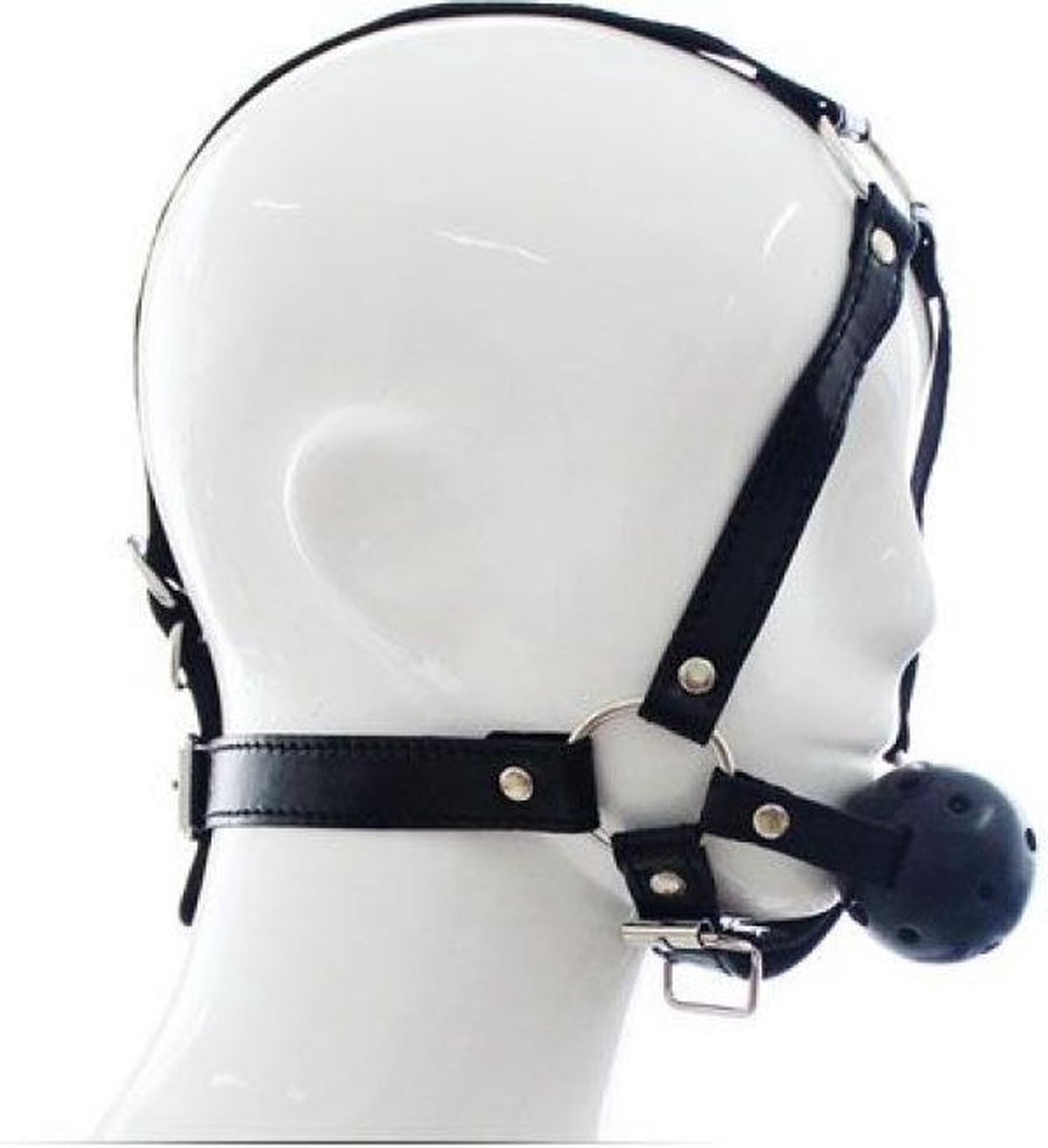 Hoofd Harnas met Ballgag