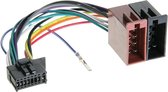 ACV 453023 changeur de genre de câble Radio adapter cable Pioneer ISO 16-pin Noir, Rouge