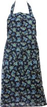 Keukenschort gekleurd Schriks  - SH4901A  - Blauw