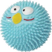 Ebi kauwspeelgoed Rubber lucky bird met munt smaak Blauw M - 8,3CM