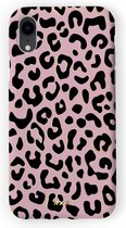 Eclatant Amsterdam - iPhone XR hoesje - Fashion Case Pink Leopard