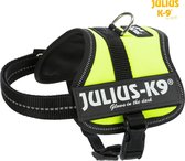 Julius-K9® Powertuig Maat: 2XS/Baby 2 , 33–45 cm/18 mm, neon groen