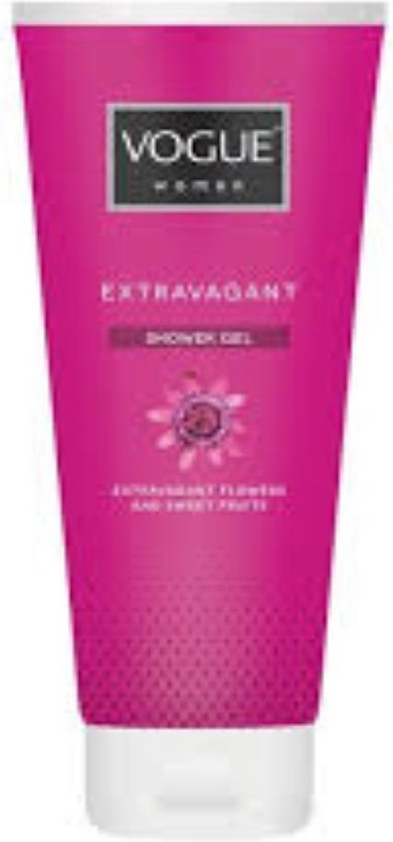 Vogue Women Extravangant Showerl Gel Voordeelverpakking 6 x